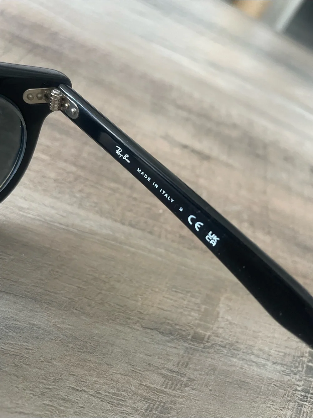 Ray-Ban RB2298 Hawkeye Black Sunglasses
